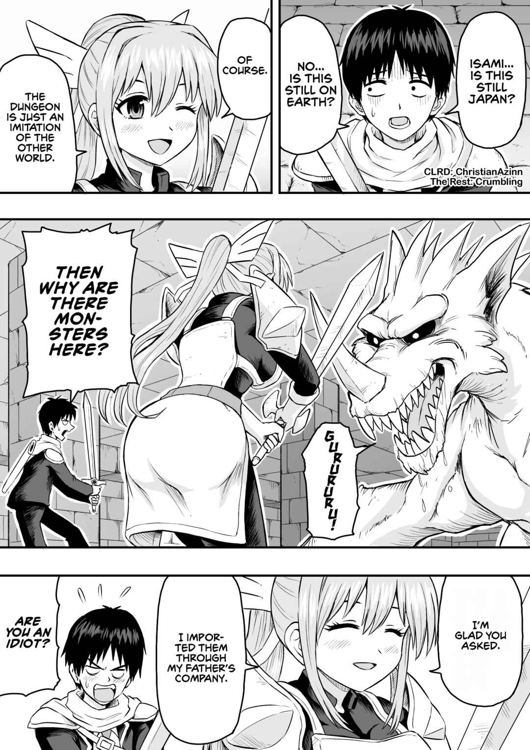 Page 1 Chapter 7 Tensei Mae wa Dragon Deshita