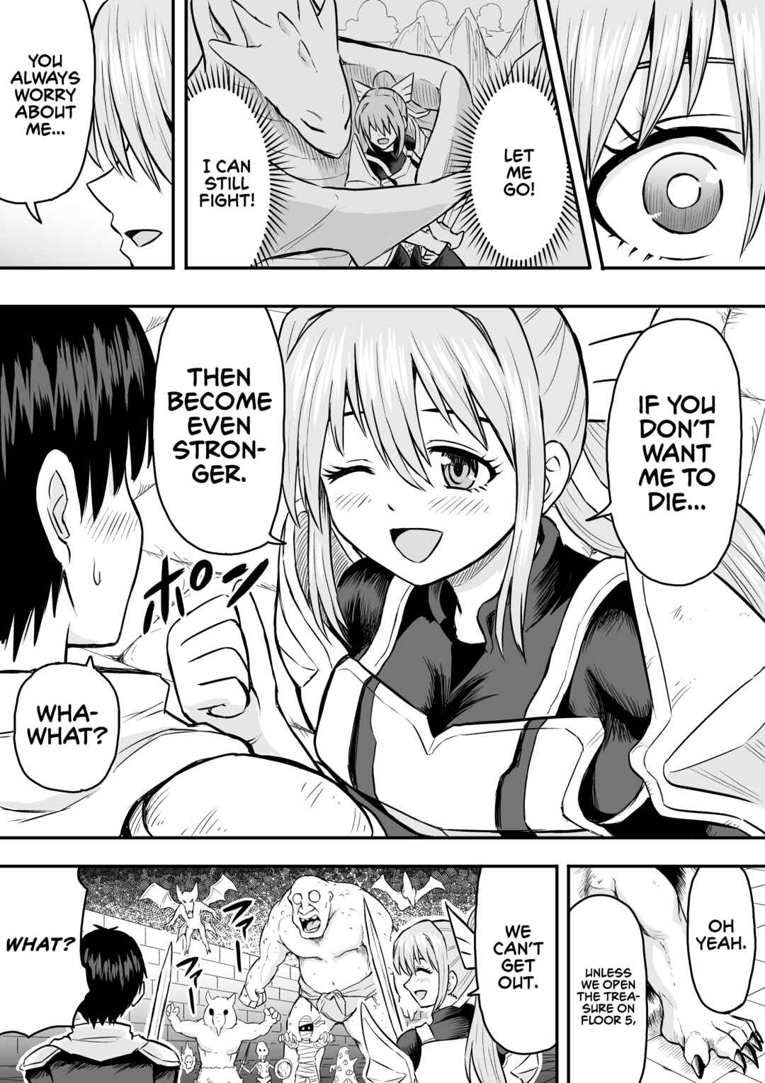 Page 4 Chapter 7 Tensei Mae wa Dragon Deshita