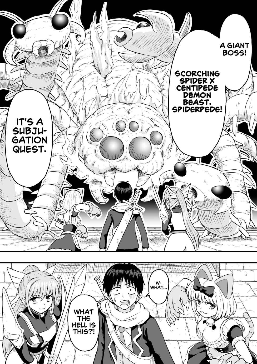 Page 4 Chapter 12 Tensei Mae wa Dragon Deshita