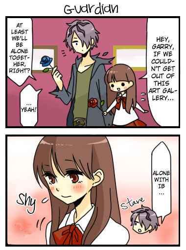 Page 1 Chapter Unknown_396f Ib - 4koma Collection (Doujinshi)