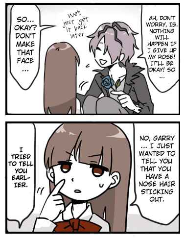 Page 8 Chapter Unknown_396f Ib - 4koma Collection (Doujinshi)
