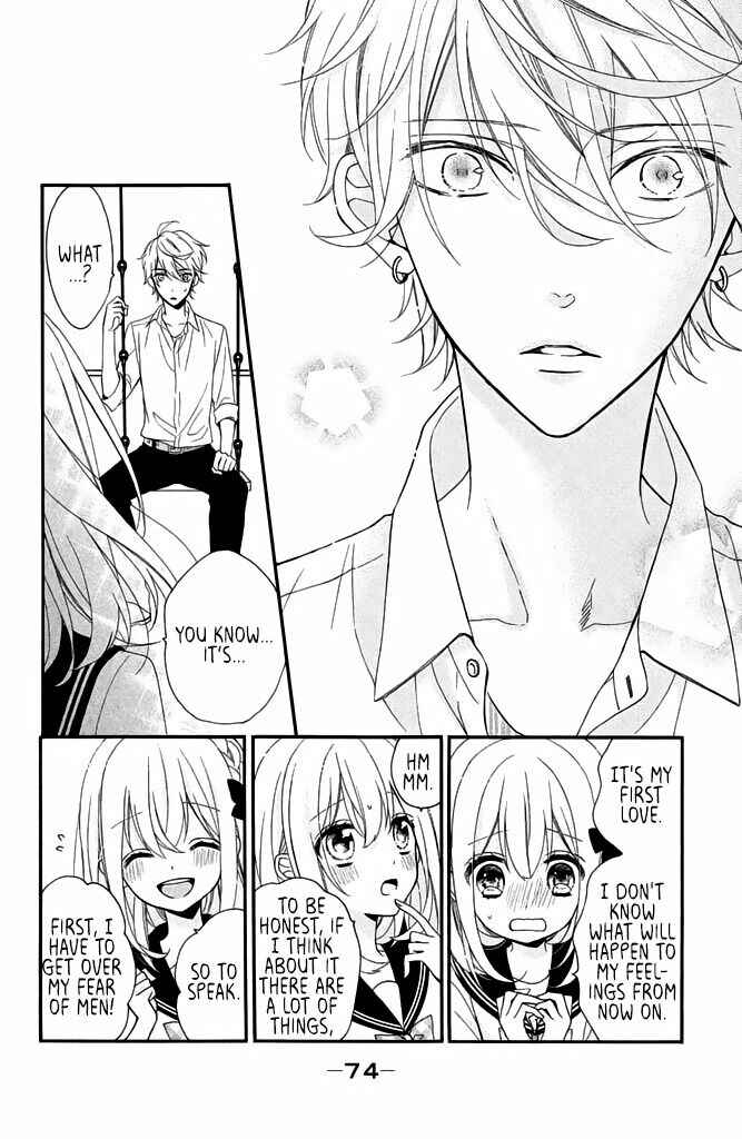 Page 36 Chapter 10 Doukyuusei ni Koi o Shita