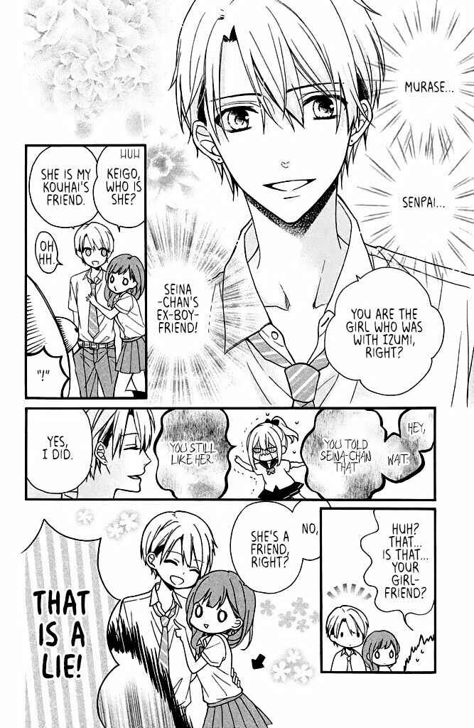 Page 8 Chapter 10 Doukyuusei ni Koi o Shita