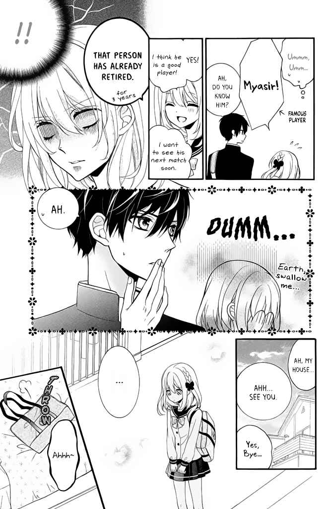 Page 13 Chapter 3 Doukyuusei ni Koi o Shita