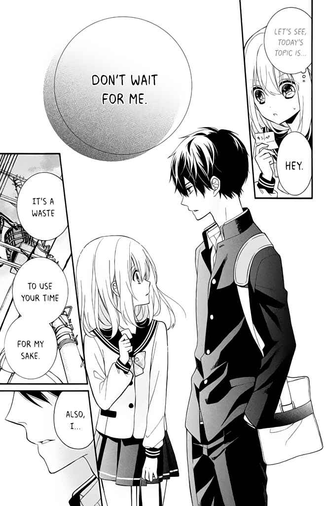 Page 17 Chapter 3 Doukyuusei ni Koi o Shita