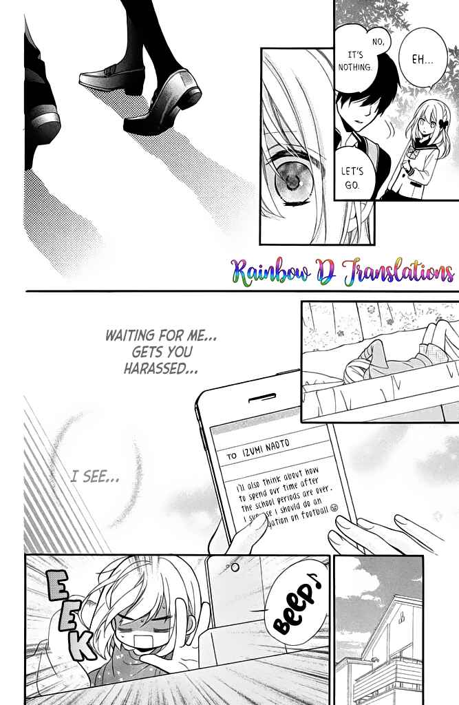Page 18 Chapter 3 Doukyuusei ni Koi o Shita