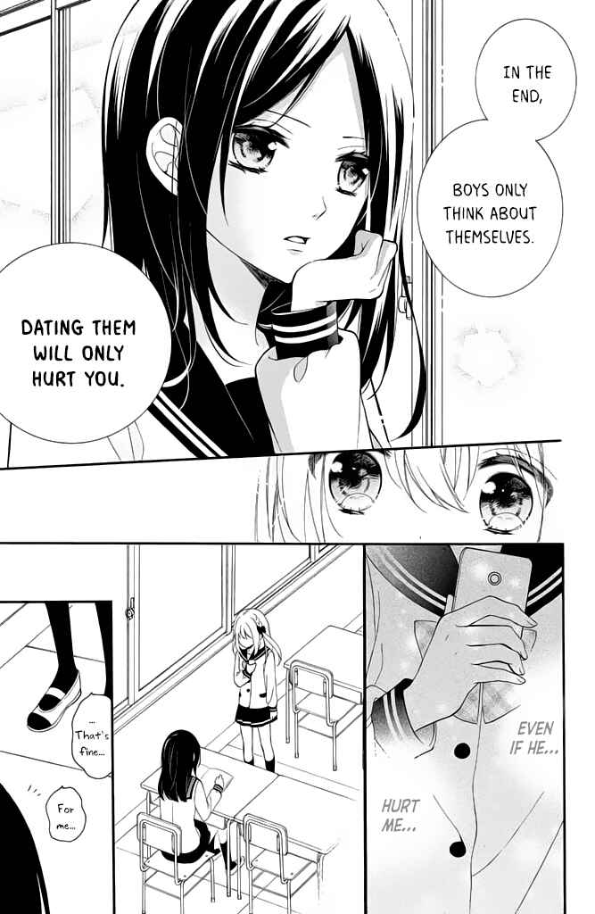 Page 23 Chapter 3 Doukyuusei ni Koi o Shita