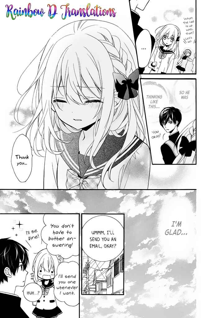 Page 29 Chapter 3 Doukyuusei ni Koi o Shita