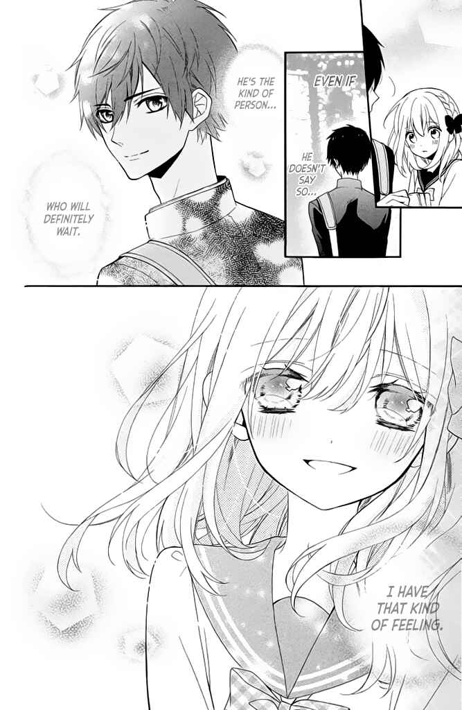 Page 33 Chapter 3 Doukyuusei ni Koi o Shita