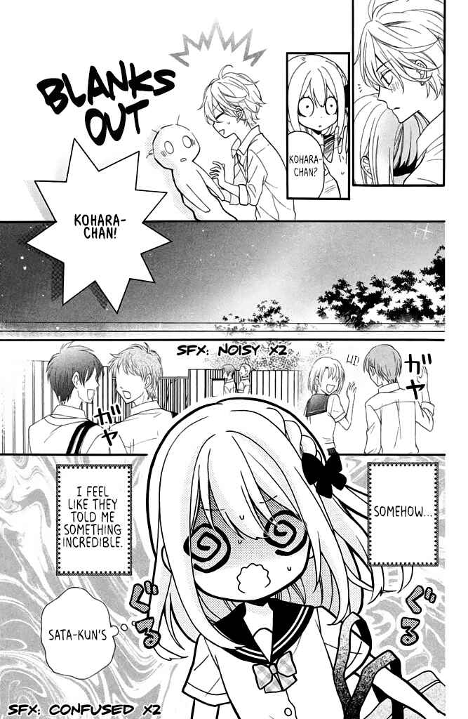 Page 5 Chapter 11 Doukyuusei ni Koi o Shita