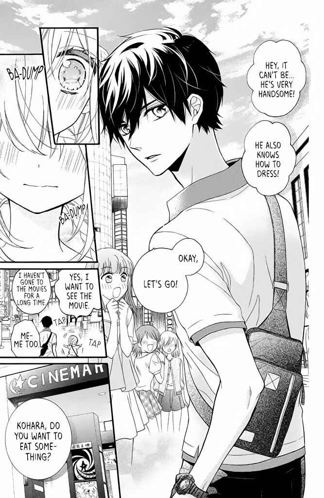 Page 13 Chapter 7 Doukyuusei ni Koi o Shita
