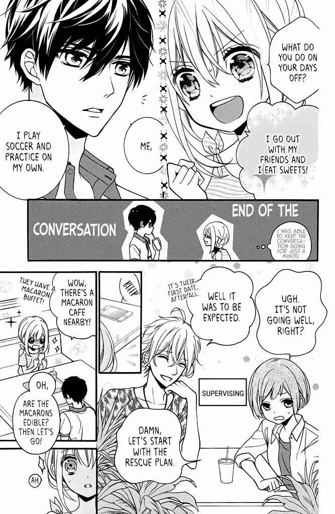 Page 19 Chapter 7 Doukyuusei ni Koi o Shita