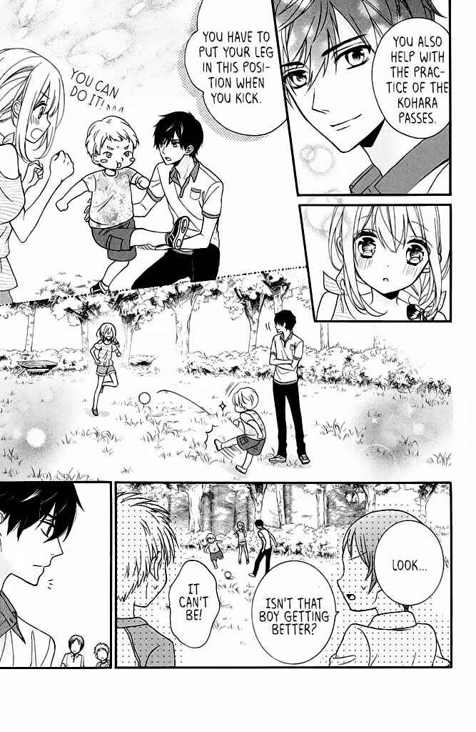 Page 25 Chapter 7 Doukyuusei ni Koi o Shita