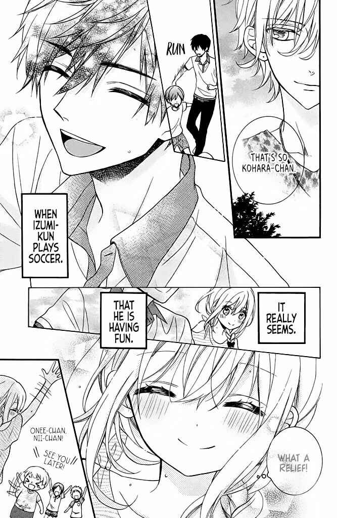 Page 27 Chapter 7 Doukyuusei ni Koi o Shita