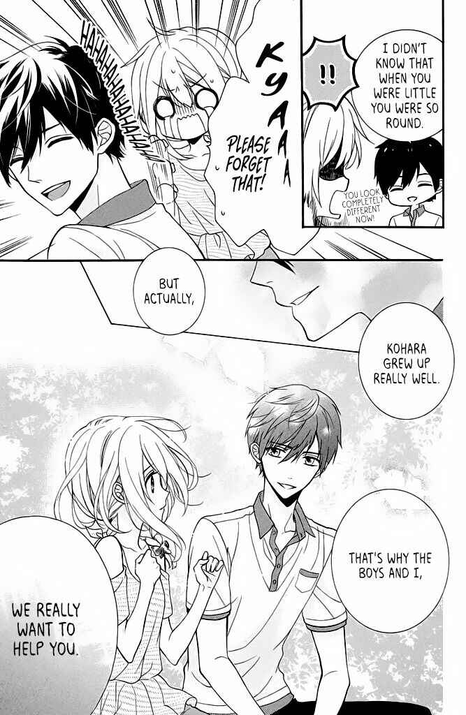 Page 29 Chapter 7 Doukyuusei ni Koi o Shita