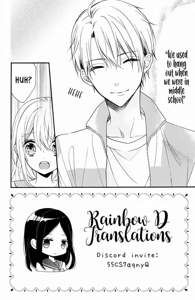 Page 4 Chapter 7 Doukyuusei ni Koi o Shita