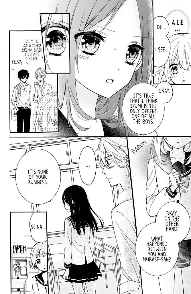 Page 10 Chapter 8 Doukyuusei ni Koi o Shita