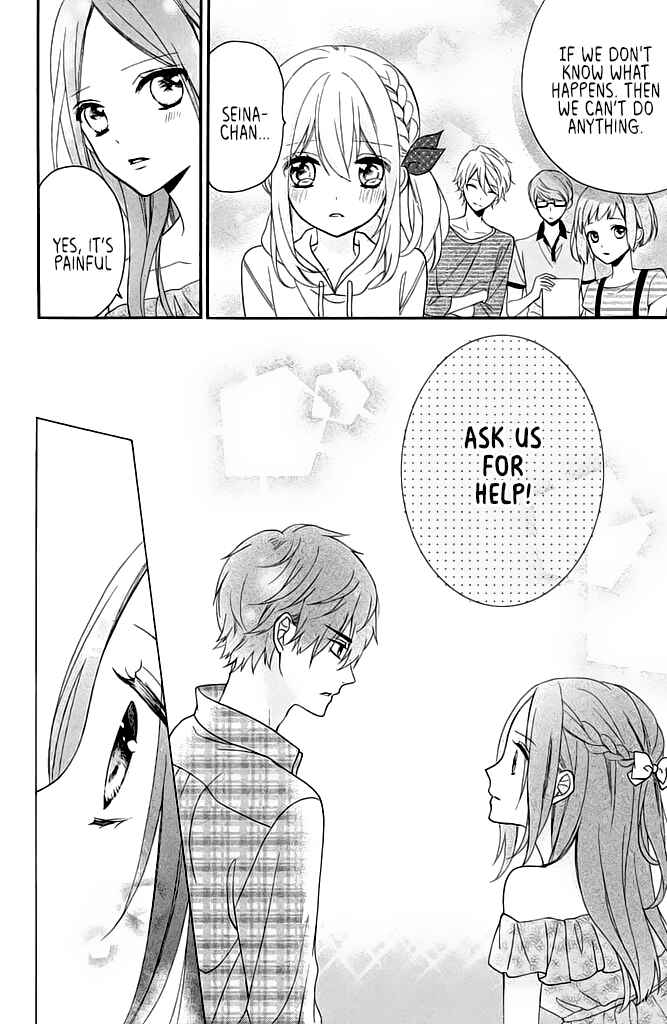 Page 22 Chapter 8 Doukyuusei ni Koi o Shita