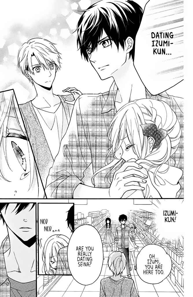 Page 33 Chapter 8 Doukyuusei ni Koi o Shita