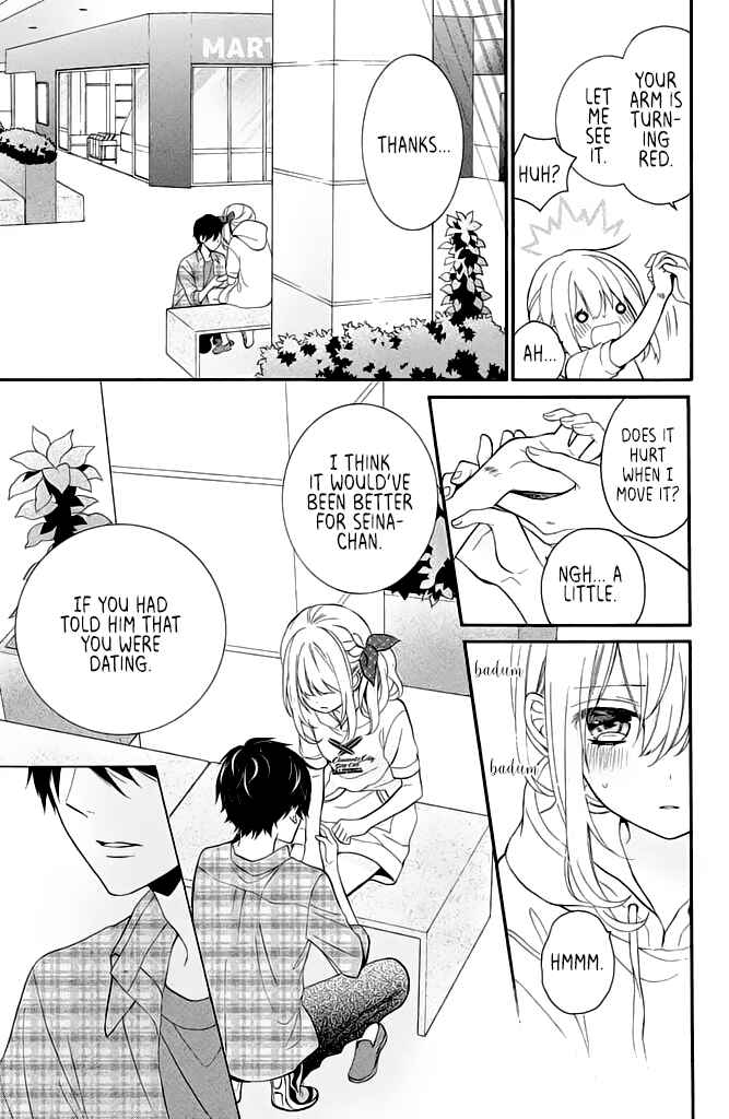 Page 37 Chapter 8 Doukyuusei ni Koi o Shita