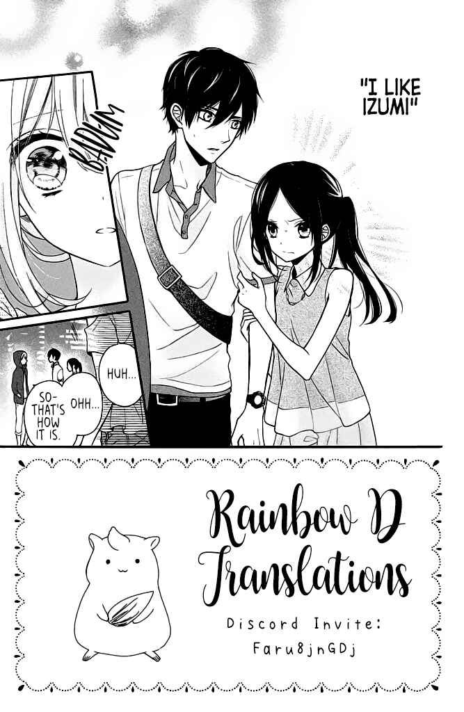 Page 5 Chapter 8 Doukyuusei ni Koi o Shita