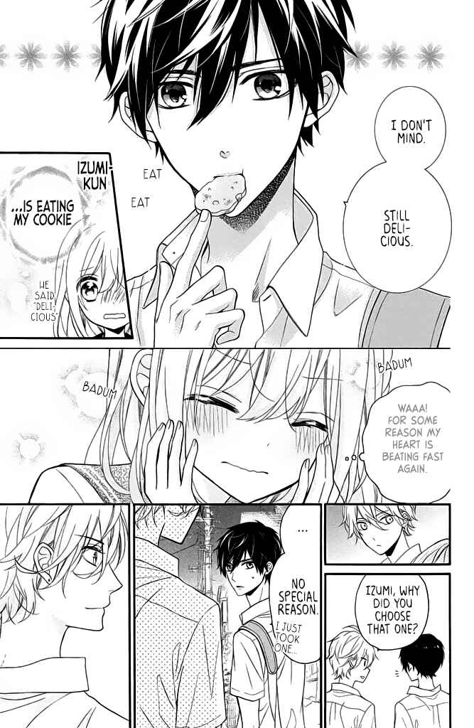 Page 13 Chapter 9 Doukyuusei ni Koi o Shita