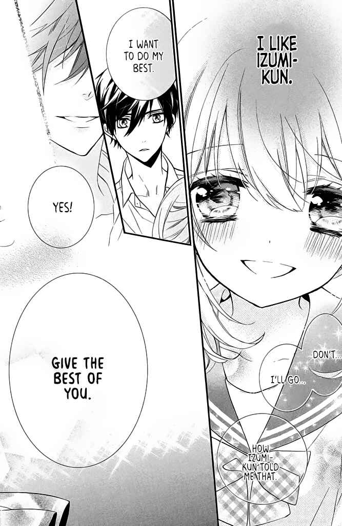 Page 32 Chapter 9 Doukyuusei ni Koi o Shita