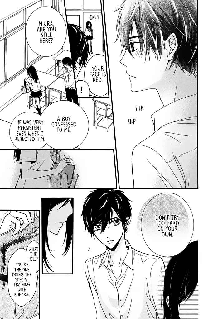 Page 35 Chapter 9 Doukyuusei ni Koi o Shita