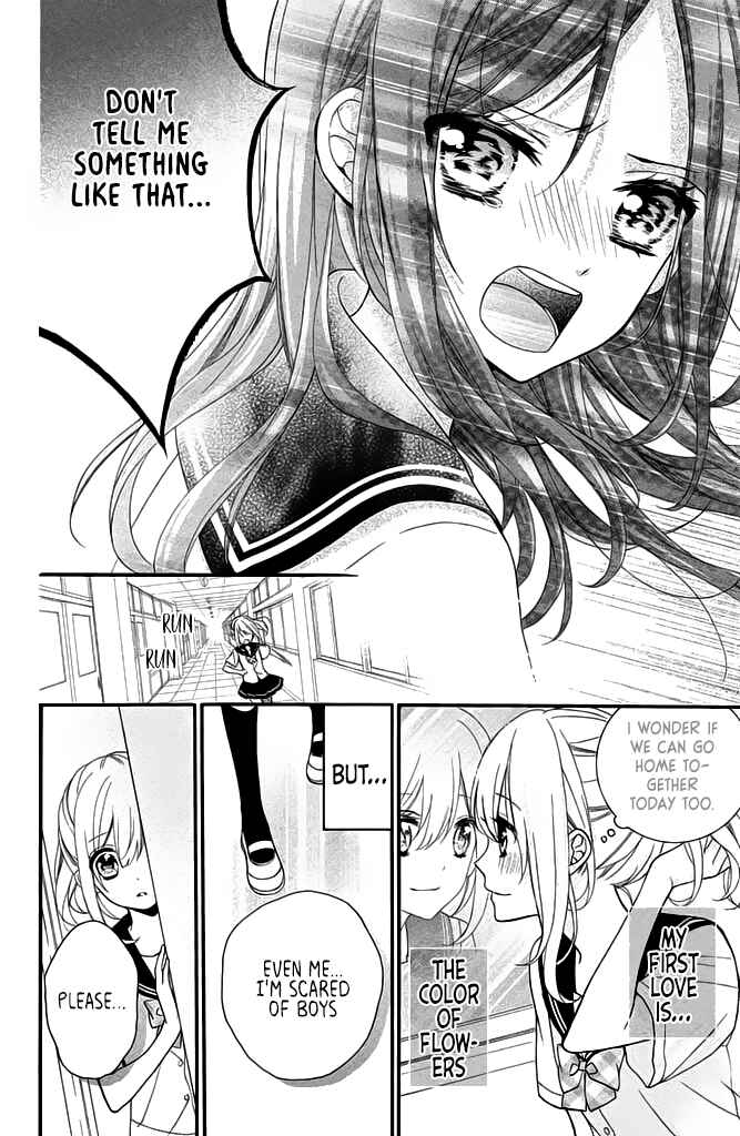 Page 36 Chapter 9 Doukyuusei ni Koi o Shita