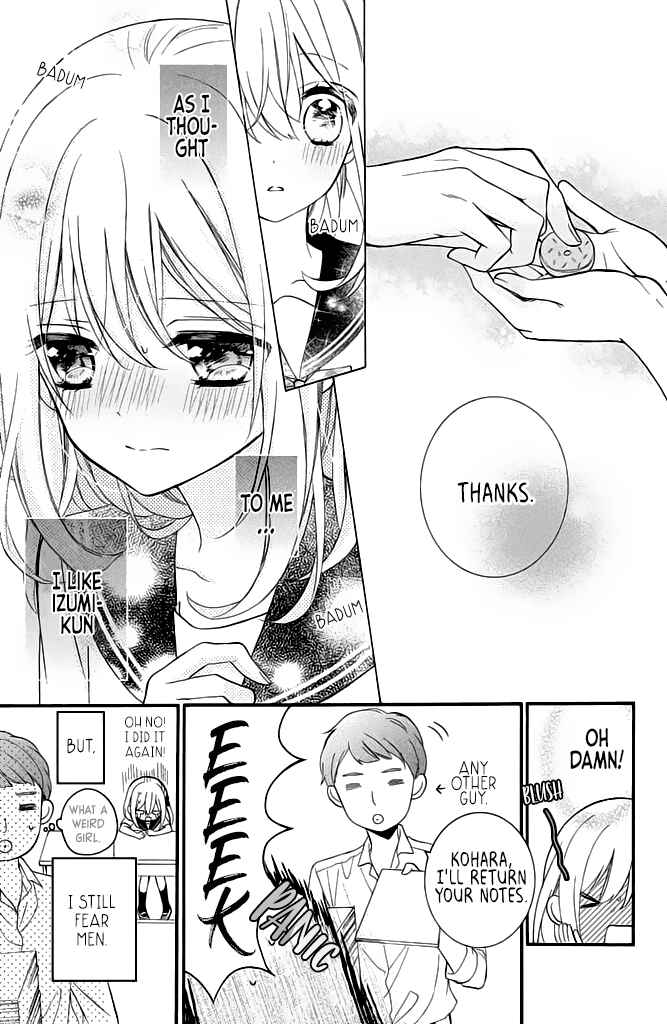 Page 7 Chapter 9 Doukyuusei ni Koi o Shita