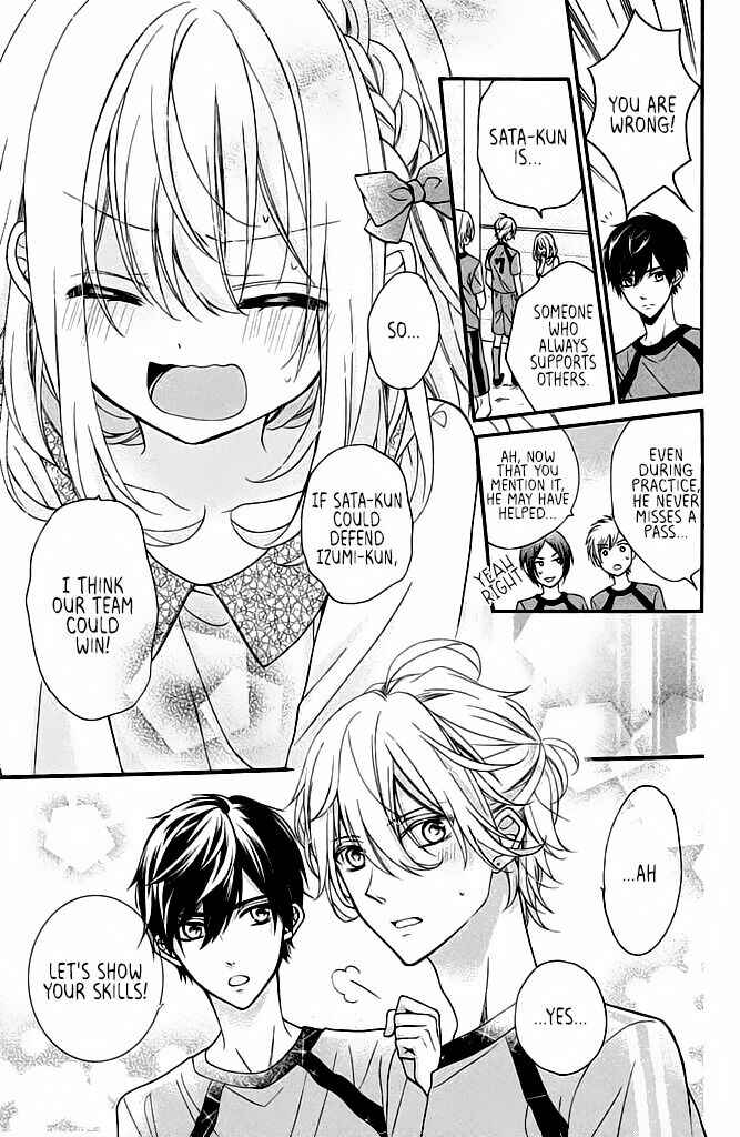 Page 29 Chapter 6 Doukyuusei ni Koi o Shita