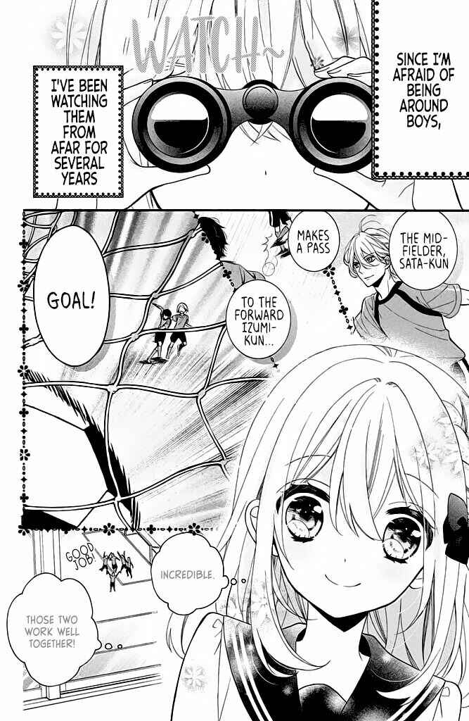 Page 4 Chapter 6 Doukyuusei ni Koi o Shita