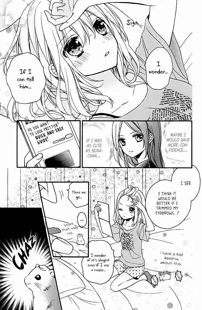 Page 19 Chapter 5 Doukyuusei ni Koi o Shita