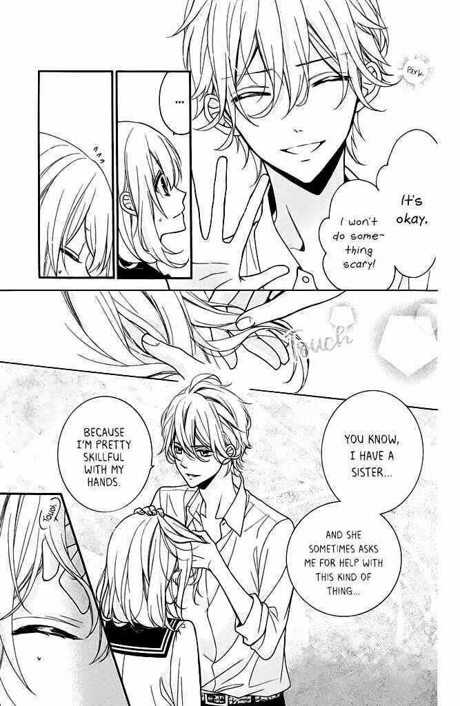 Page 23 Chapter 5 Doukyuusei ni Koi o Shita
