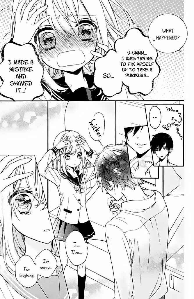 Page 33 Chapter 5 Doukyuusei ni Koi o Shita