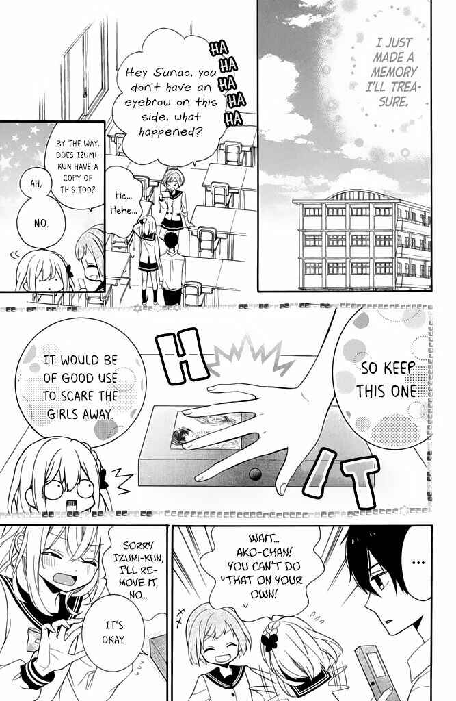Page 37 Chapter 5 Doukyuusei ni Koi o Shita