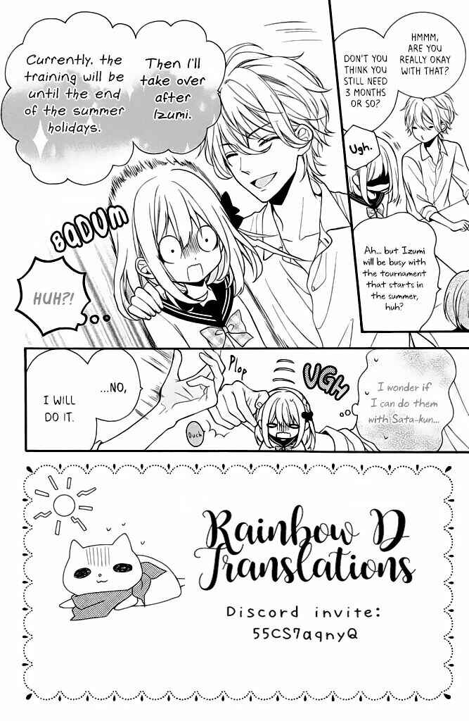 Page 6 Chapter 5 Doukyuusei ni Koi o Shita