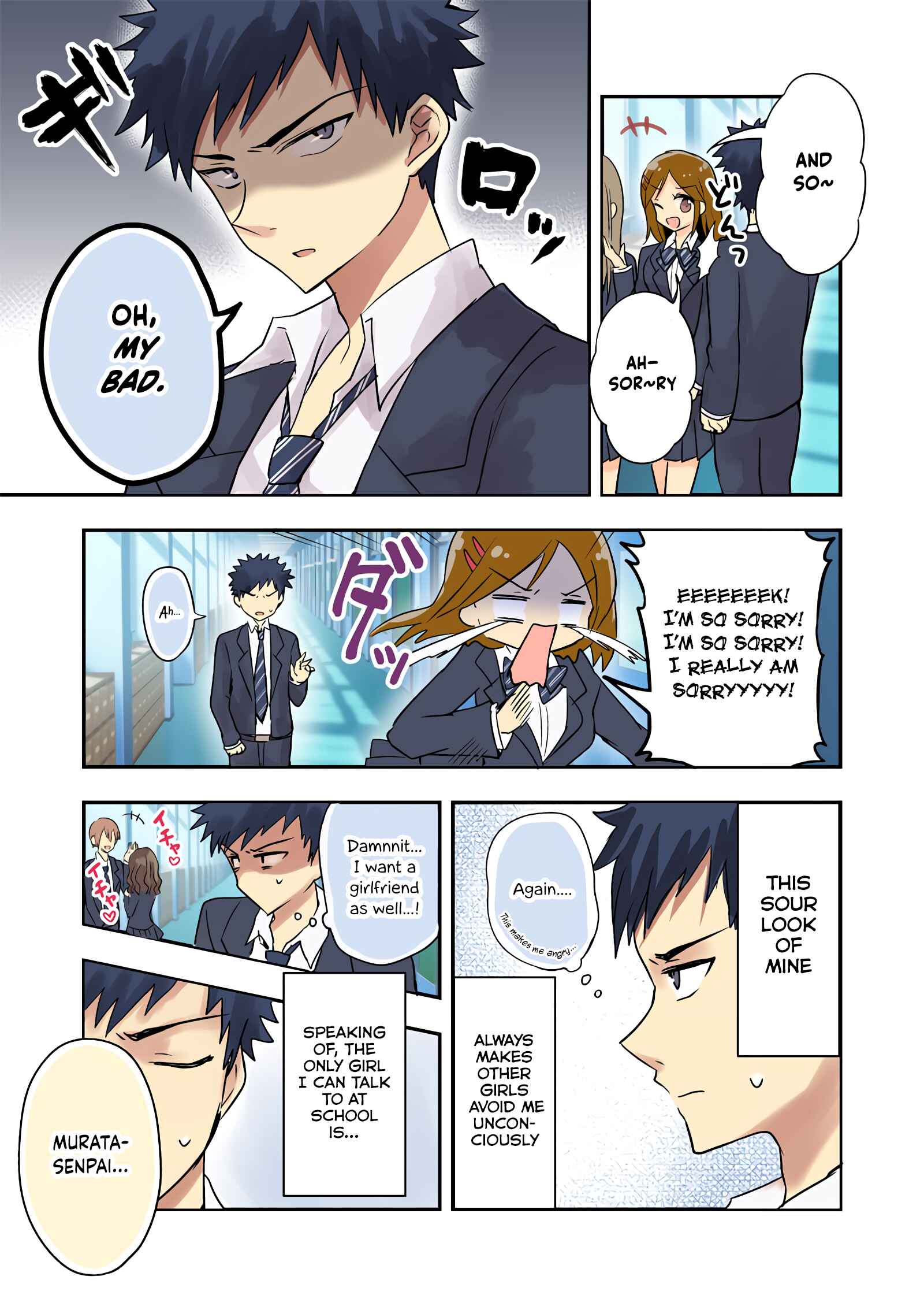 Page 2 Chapter Unknown_5280 The Story of a High-Schooler Who Wanted a Girlfriend but Had a Sour Face