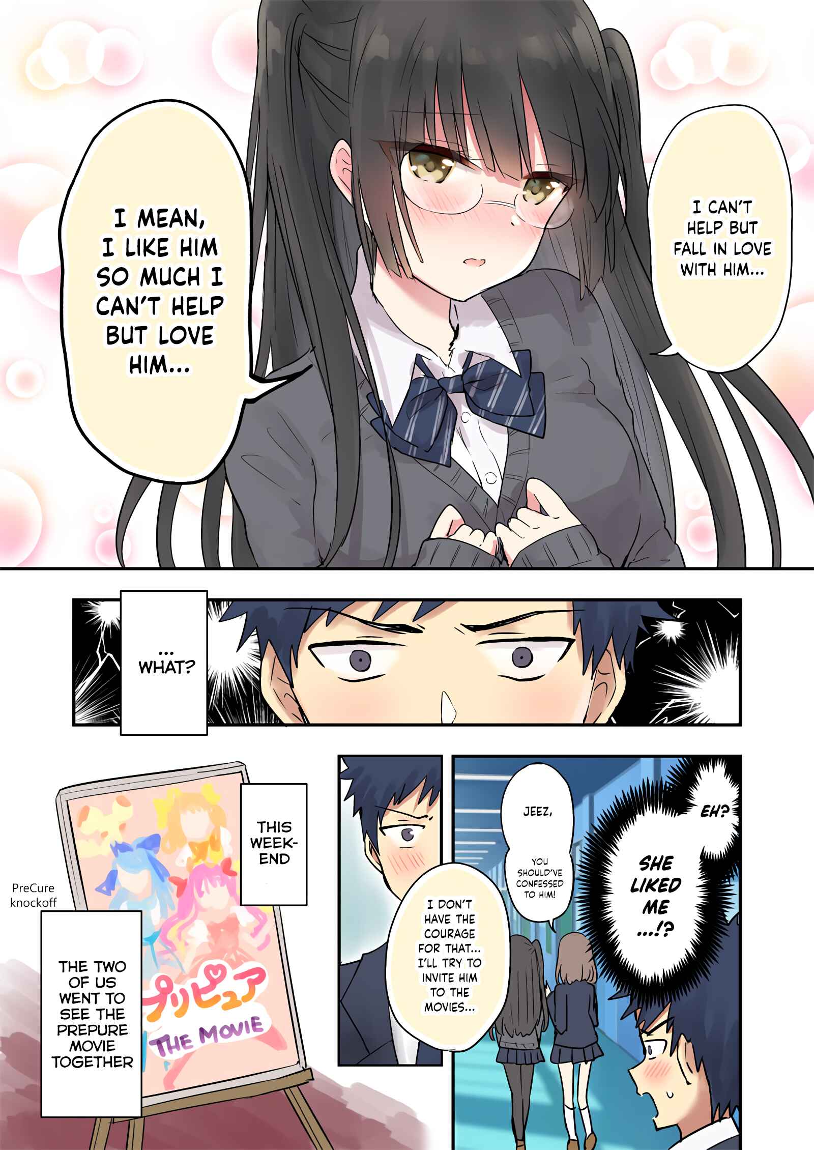 Page 5 Chapter Unknown_5280 The Story of a High-Schooler Who Wanted a Girlfriend but Had a Sour Face