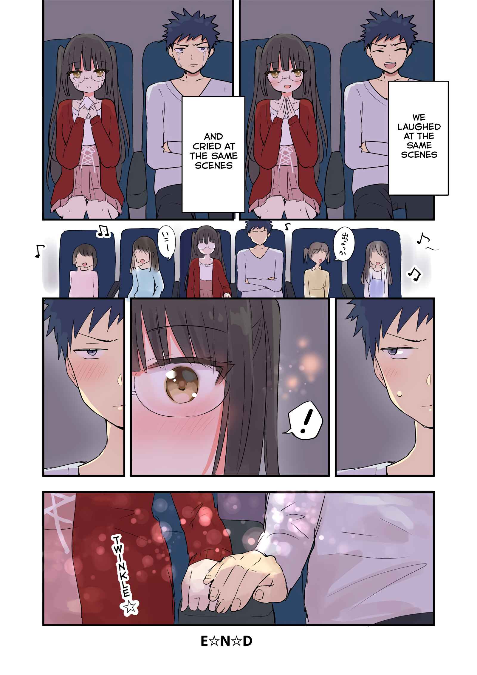 Page 6 Chapter Unknown_5280 The Story of a High-Schooler Who Wanted a Girlfriend but Had a Sour Face