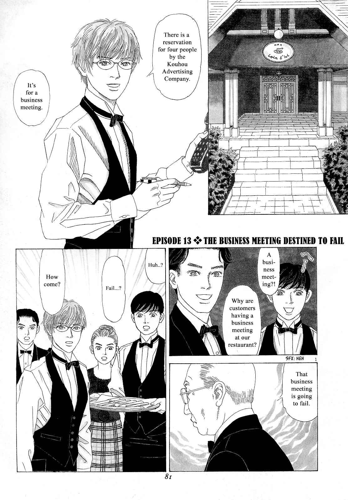 Page 1 Chapter 13 Heaven?
