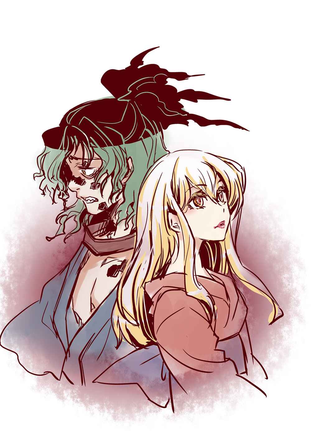 Page 3 Chapter Unknown_2acb Kimetsu no Yaiba - Oni ga Naitara (Doujinshi)