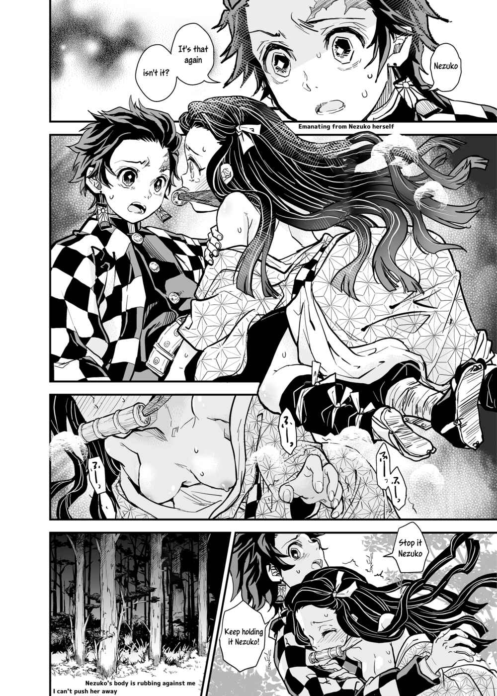 Page 6 Chapter Unknown_2acb Kimetsu no Yaiba - Oni ga Naitara (Doujinshi)