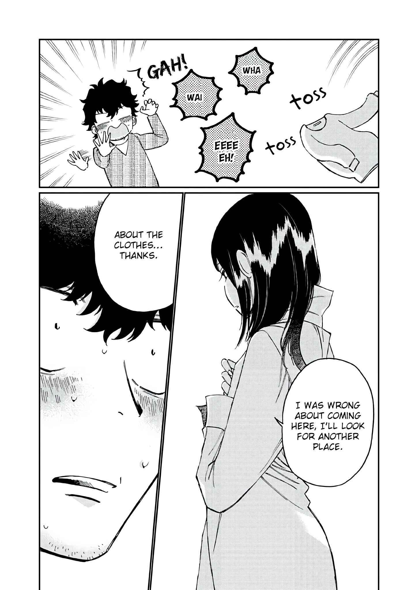 Page 15 Chapter 14 Madonna ga Glass Case no Naka