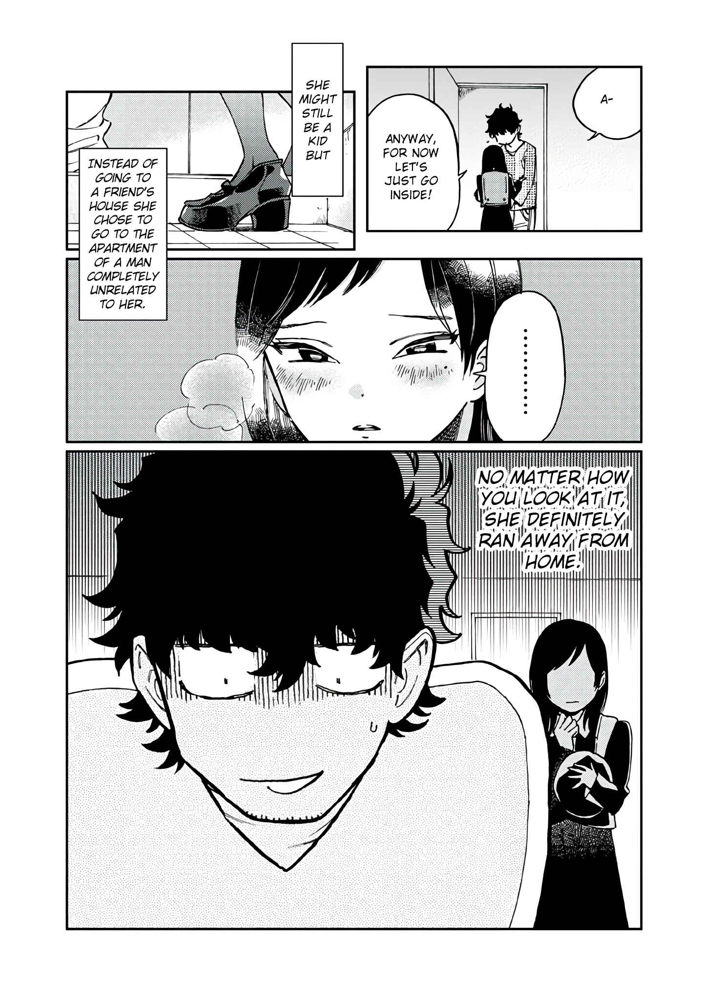 Page 3 Chapter 14 Madonna ga Glass Case no Naka