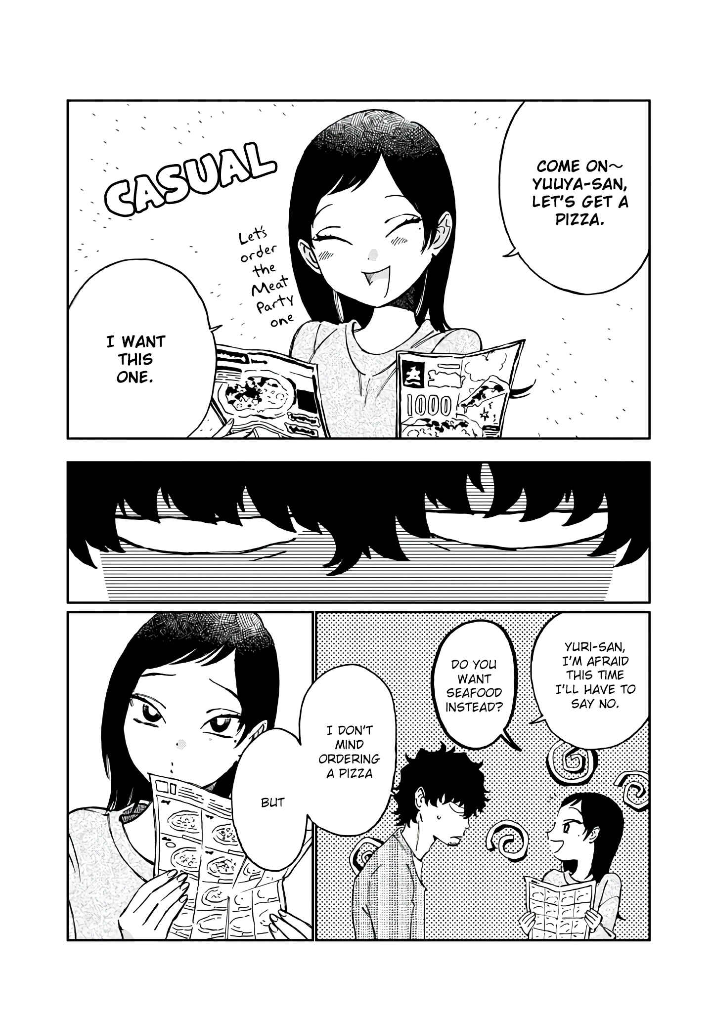 Page 5 Chapter 14 Madonna ga Glass Case no Naka