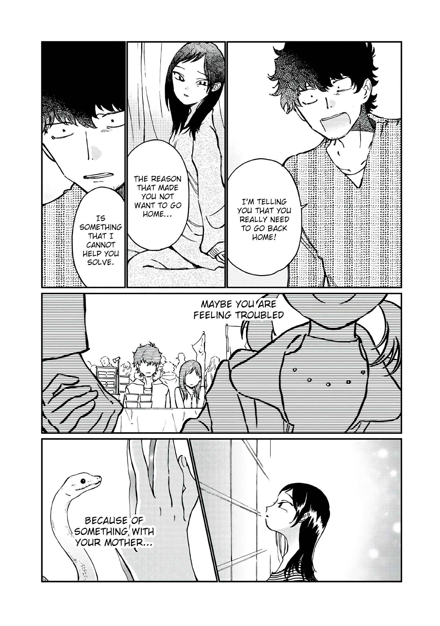 Page 7 Chapter 14 Madonna ga Glass Case no Naka