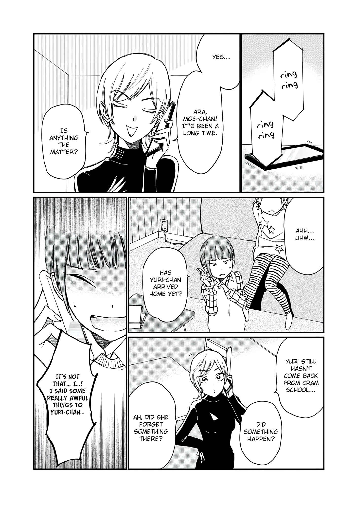 Page 9 Chapter 14 Madonna ga Glass Case no Naka