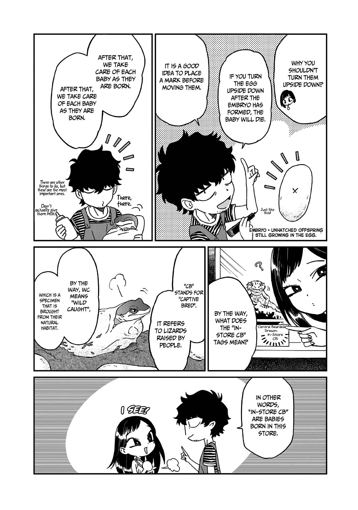 Page 11 Chapter 2 Madonna ga Glass Case no Naka