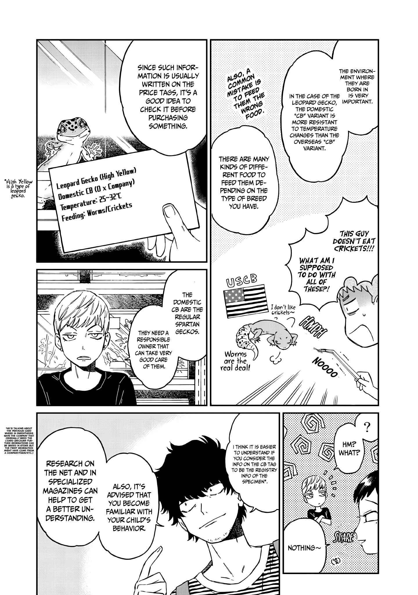 Page 12 Chapter 2 Madonna ga Glass Case no Naka